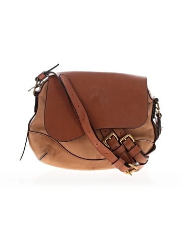 Lauren by Ralph Lauren Leather Crossbody Bag (view 1)