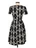 Lularoe Argyle Black Cocktail Dress Size XS - photo 2
