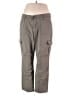 L.L.Bean Gray Cargo Pants Size 18 - photo 1
