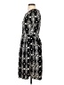 Lularoe Argyle Black Cocktail Dress Size XS - photo 5