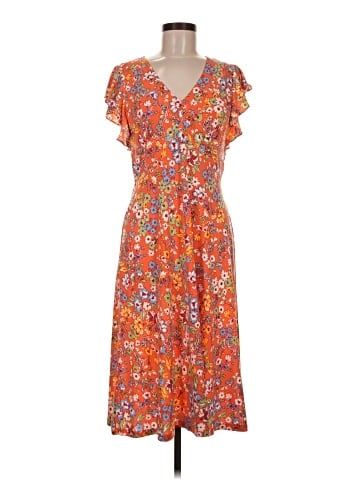 London Times Casual Dress (view 1)