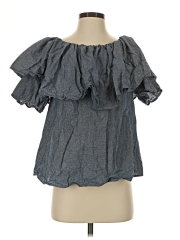 Basil heart Lola Short Sleeve Blouse (view 1)