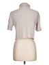 STAUD Tan Turtleneck Sweater Size L - photo 2