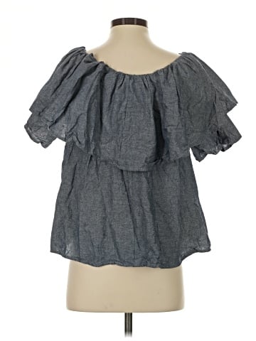 Basil heart Lola Short Sleeve Blouse (view 2)