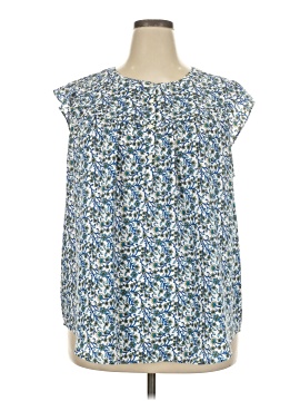 Ann Taylor Loft Short Sleeve Blouse