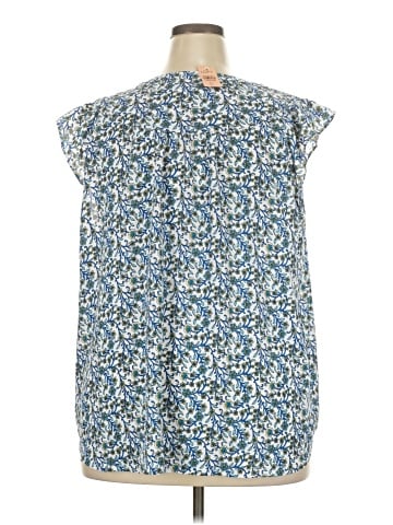 Ann Taylor LOFT Short Sleeve Blouse (view 2)