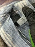 Foxcroft 100% Cotton Stripes Blue 3/4 Sleeve Button-Down Shirt Size 18 - photo 7