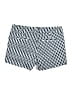 J.Crew Factory Store Chevron-herringbone Blue Shorts Size 10 - photo 2