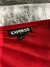 Express Outlet Solid Red Cocktail Dress Size M - photo 7