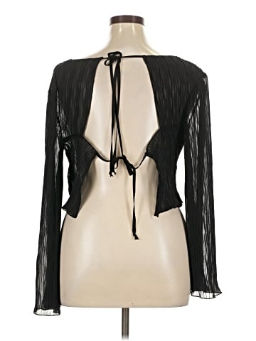 Urban Outfitters Long Sleeve Blouse (view 2)