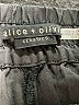 Alice + Olivia Black Cargo Pants Size M - photo 4