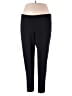 Athleta Solid Black Active Pants Size 2X - photo 1