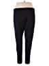 Athleta Solid Black Active Pants Size 2X - photo 2