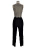 D.J. Summers Stripes Black Jumpsuit Size 8 - photo 2