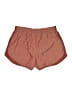 Nike 100% Polyester Color Block Red Athletic Shorts Size M - photo 2