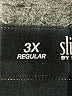 Slim Factor by Investments Blue Jeans Size 3X - photo 4