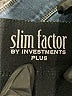 Slim Factor by Investments Blue Jeans Size 3X - photo 5