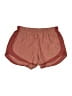 Nike 100% Polyester Color Block Red Athletic Shorts Size M - photo 1