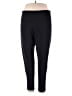 Athleta Solid Black Active Pants Size 2X - photo 1