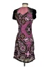 Custo Barcelona Paisley Black Cocktail Dress Size Sm (2) - photo 2