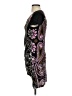 Custo Barcelona Paisley Black Cocktail Dress Size Sm (2) - photo 5