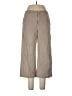 J.Jill Solid Tan Khakis Size 10 Petite - photo 1