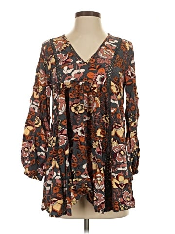 Rusttydustty Long Sleeve Blouse (view 1)