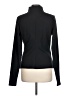Gap Fit Solid Black Track Jacket Size L (tall) - photo 2