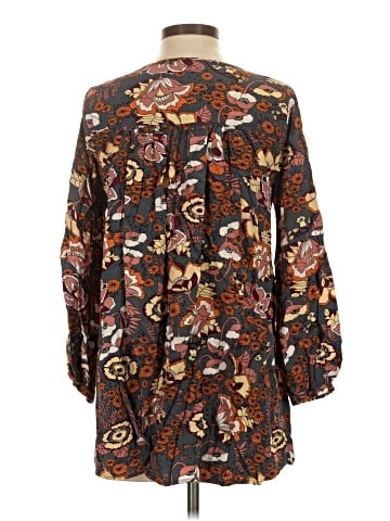 Rusttydustty Long Sleeve Blouse (view 2)