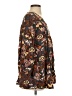 Rusttydustty 100% Viscose Brown Long Sleeve Blouse Size S - photo 4