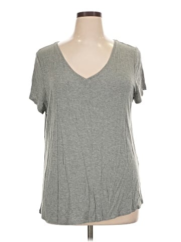 White House Black Market Short Sleeve T-Shirt (view 1)