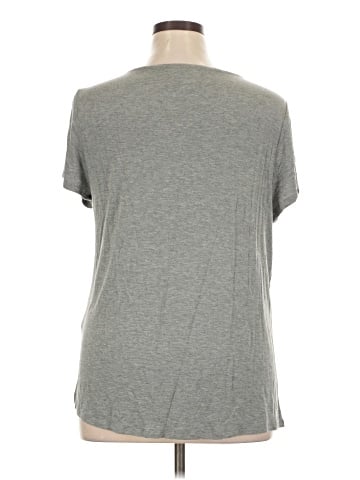 White House Black Market Short Sleeve T-Shirt (view 2)