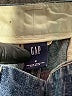 Gap Blue Denim Shorts Size 2 - photo 3