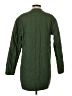 Everlane 100% Cotton Green Coat Size S - photo 2