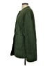 Everlane 100% Cotton Green Coat Size S - photo 5