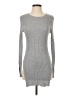 Trouve Silver Pullover Sweater Size S - photo 1