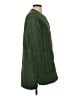 Everlane 100% Cotton Green Coat Size S - photo 4
