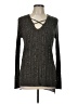 Apt. 9 100% Acrylic Gray Pullover Sweater Size L - photo 1