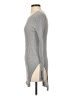Trouve Silver Pullover Sweater Size S - photo 5