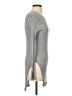 Trouve Silver Pullover Sweater Size S - photo 4