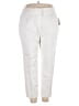 Evan Picone White Casual Pants Size 18 - photo 1