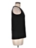 Max Studio 100% Pima Cotton Black Sleeveless T-Shirt Size M - photo 4