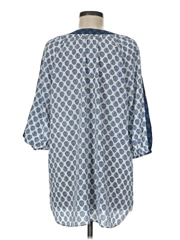 Rachel Zoe 3/4 Sleeve Blouse (view 2)