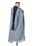 Rachel Zoe 100% Polyester Blue 3/4 Sleeve Blouse Size M - photo 4
