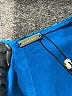 Adam Lippes Blue Short Sleeve Blouse Size 6 - photo 4