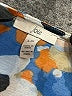 Joie 100% Polyester Print Blue Casual Dress Size L - photo 7