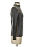 Neiman Marcus Gray Turtleneck Sweater Size XS - photo 4
