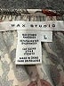 Max Studio Gray Short Sleeve Blouse Size L - photo 7