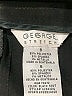 George Solid Black Dress Pants Size 8 - photo 7