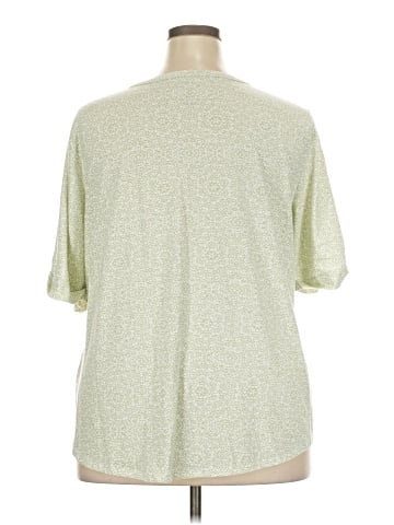 Croft & Barrow Short Sleeve Blouse (view 2)